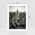 Plakat bez ramy 30x40 - Dusza wielkiego miasta - Manhattan, Nowy Jork
