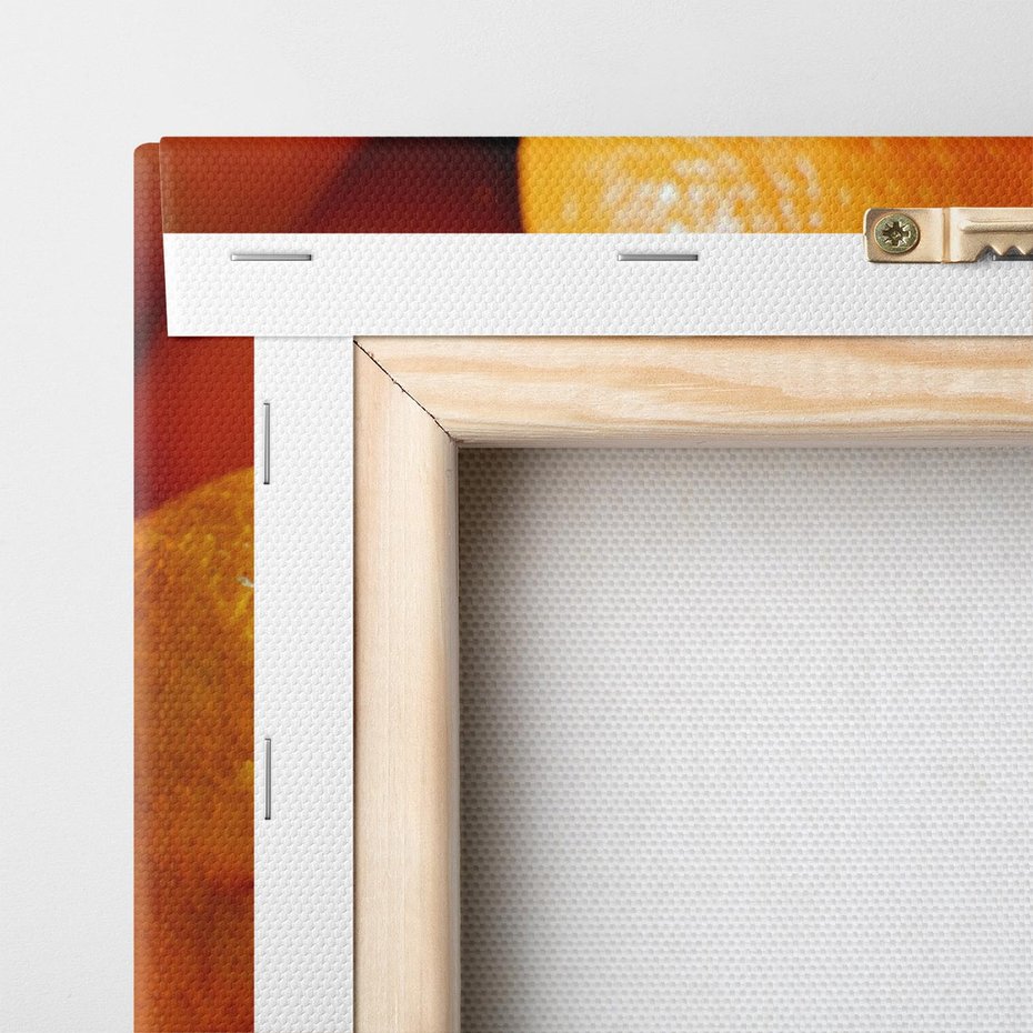 Obraz na płótnie 50x70 - Pomarańcze Owoce - pomarańcze, owoce