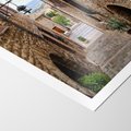 Plakat bez ramy 30x40 - Perspektywa malowniczej uliczki - uliczka, perspektywa