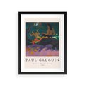 Plakat w ramie 30x40 - Paul Gauguin: Reprodukcja - Paul Gauguin, reprodukcja - rama czarna
