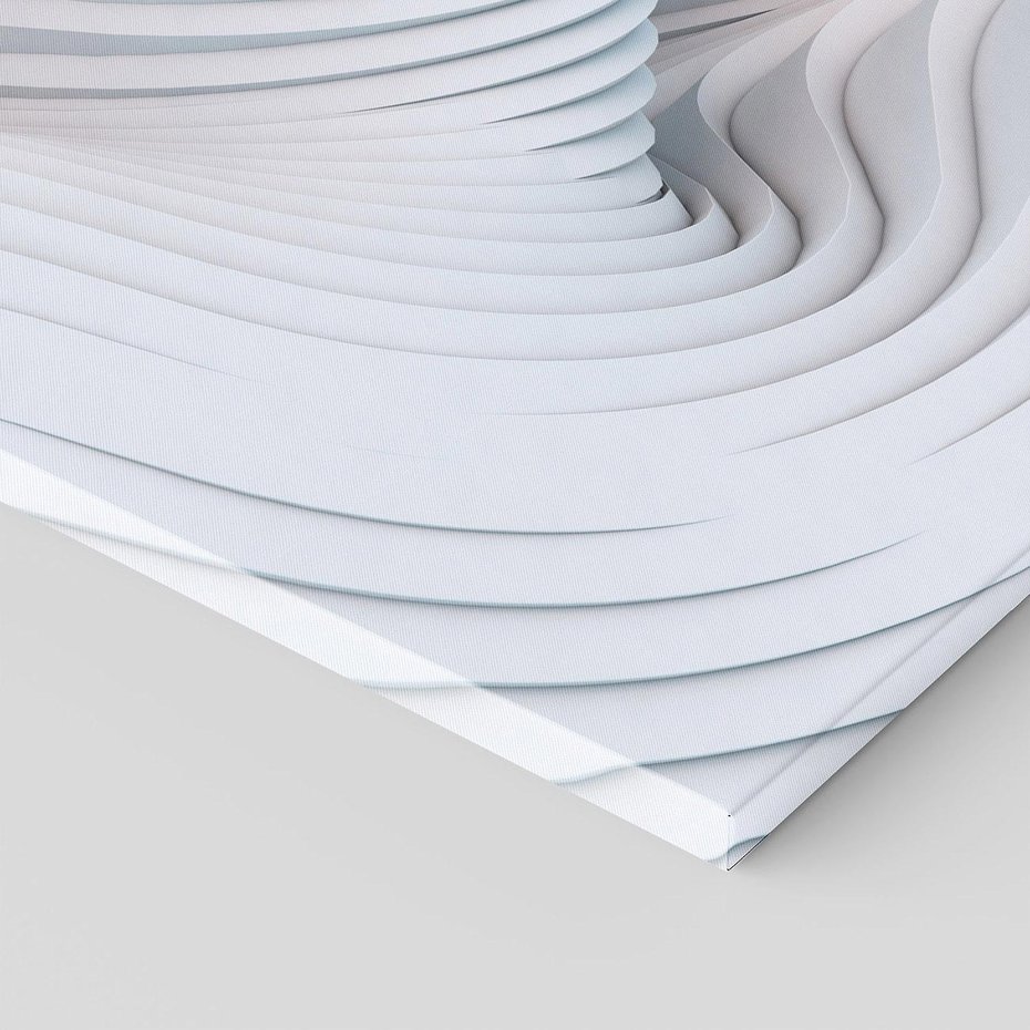 Obraz na płótnie 50x70 - Abstrakcyjne Przestrzenie - geometria, 3D