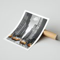 Plakat bez ramy 40x50 - Wibracje Nowego Jorku - miasto, Nowy Jork