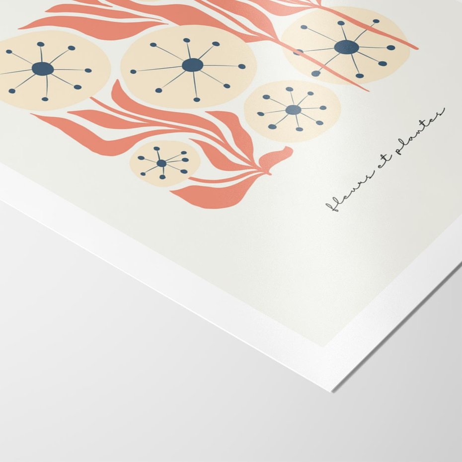 Plakat bez ramy 50x70 - Dmuchawce w Abstrakcji - dmuchawce, abstrakcja