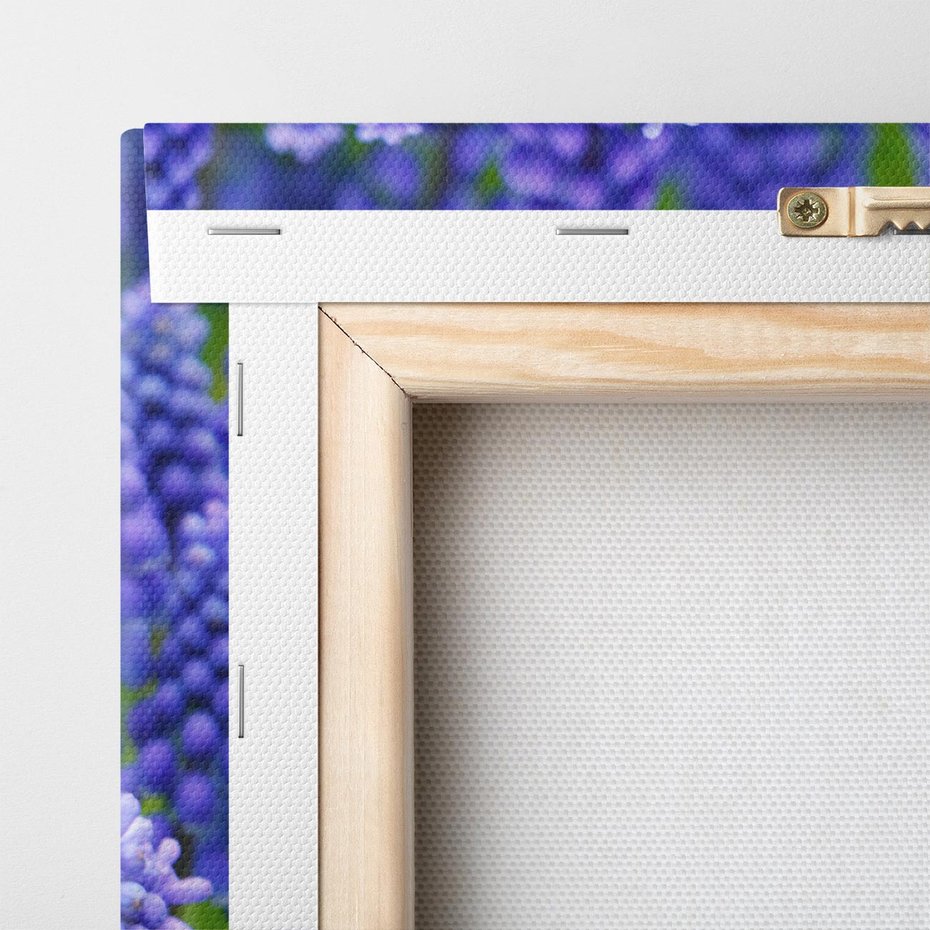 Obraz na płótnie 120x60 - Urok Lawendy - lawenda, kwiat