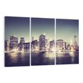 Obraz na płótnie 120x80 - Miasto niekończących się możliwości - Nowy York, miasto