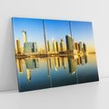 Obraz na płótnie 120x80 - Panorama Dubaju - Dubai, Dubaj