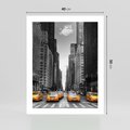 Plakat bez ramy 40x50 - Wibracje Nowego Jorku - miasto, Nowy Jork