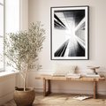 Plakat bez ramy 40x50 - Architektura o Prostych Formach - architektura, proste formy