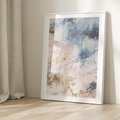 Plakat bez ramy 30x40 - Luksusowa Dekoracja - marmur, złoto