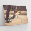 Obraz na płótnie 120x80 - Deskorolkowa Ekstaza Sportu - deskorolka, skateboard