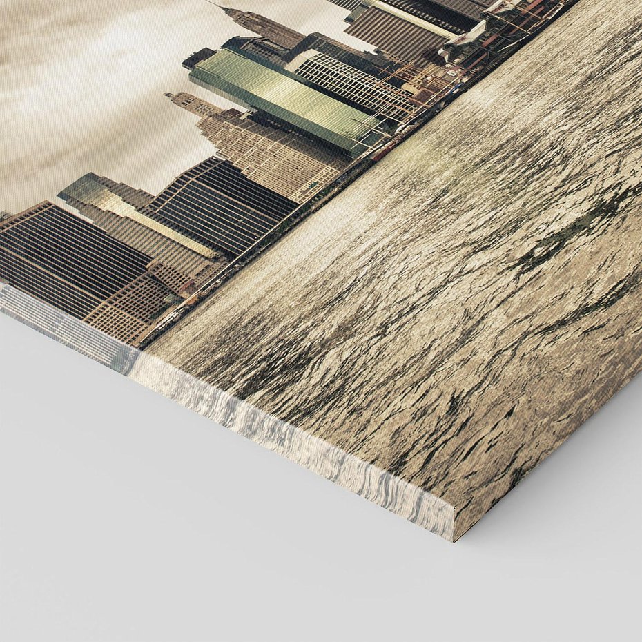 Obraz na płótnie 70x70 - Nowy Jork - miejska ikona - NY, USA