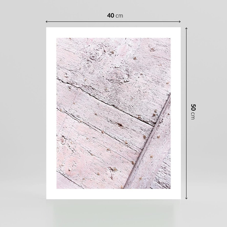 Plakat bez ramy 40x50 - Nowoczesna Elegancja - beton, struktura