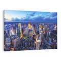Obraz na płótnie 100x70 - Energia wielkiego miasta - Nowy Jork, NY