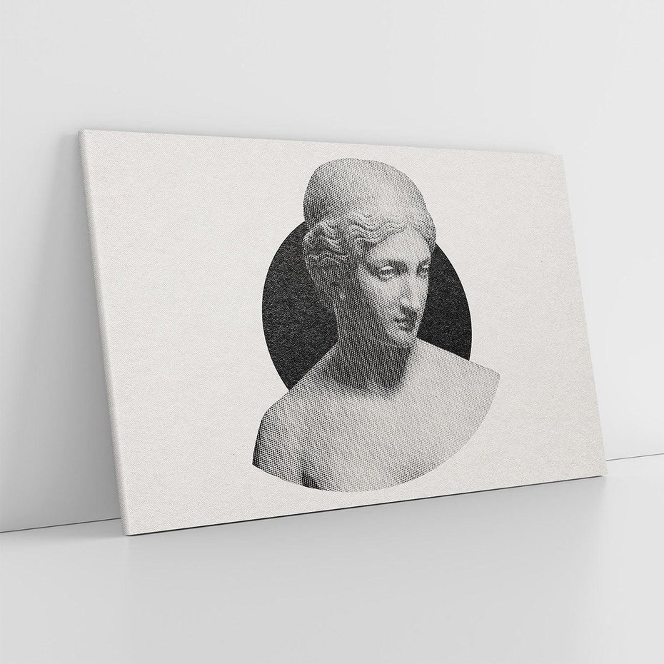 Obraz na płótnie 120x80 - Sztuka Zeszłych Czasów - antyczna rzeźba kobiety, posąg