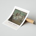 Plakat bez ramy 50x70 - Elegancja Baletu - Edgar Degas, reprodukcja obrazu