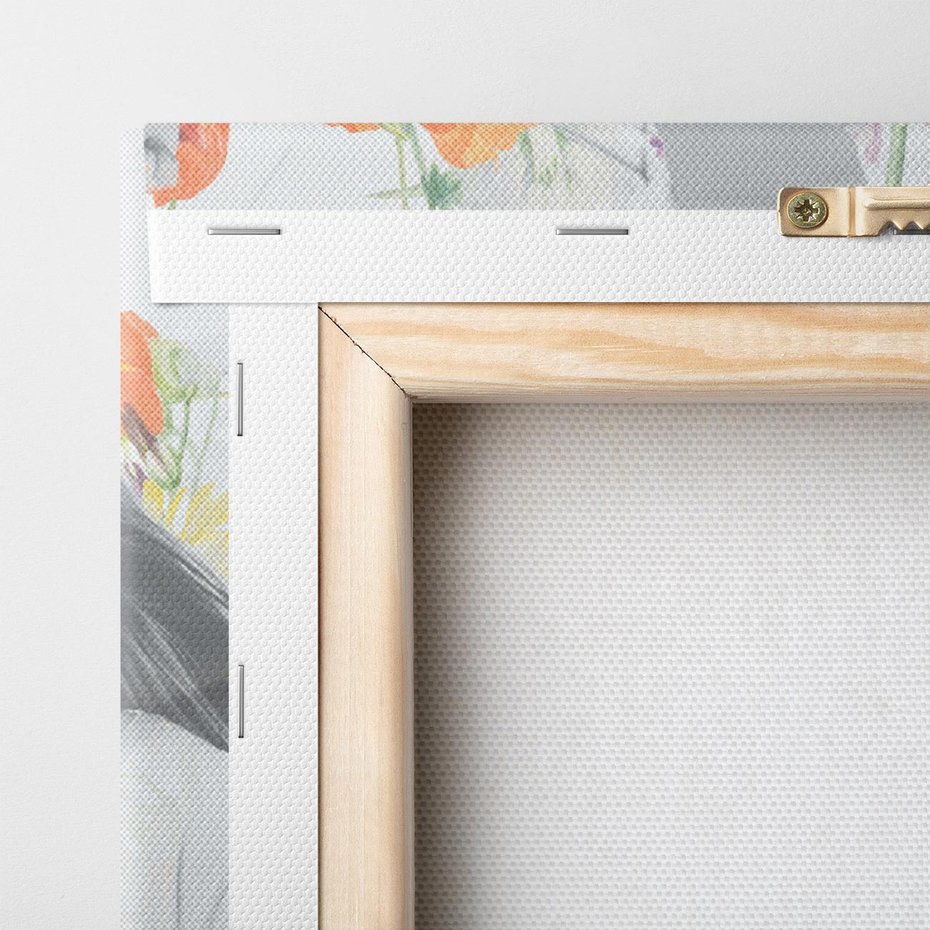 Obraz na płótnie 120x80 - Księga zaklętych marzeń - kolaż, czarnobiałe zdjęcie wesołych młodych ludzi