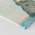 Obraz na płótnie 140x70 - Klify Étretat (1885), Claude Monet - Reprodukcja - reprodukcja, obraz na płótnie