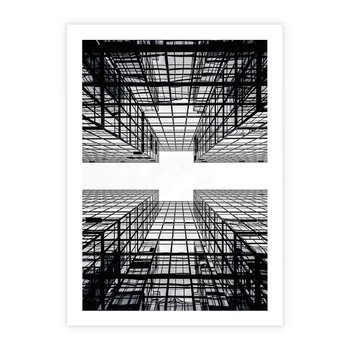 Plakat bez ramy 40x50 - Czar i Wielkość - wieżowce, architektura