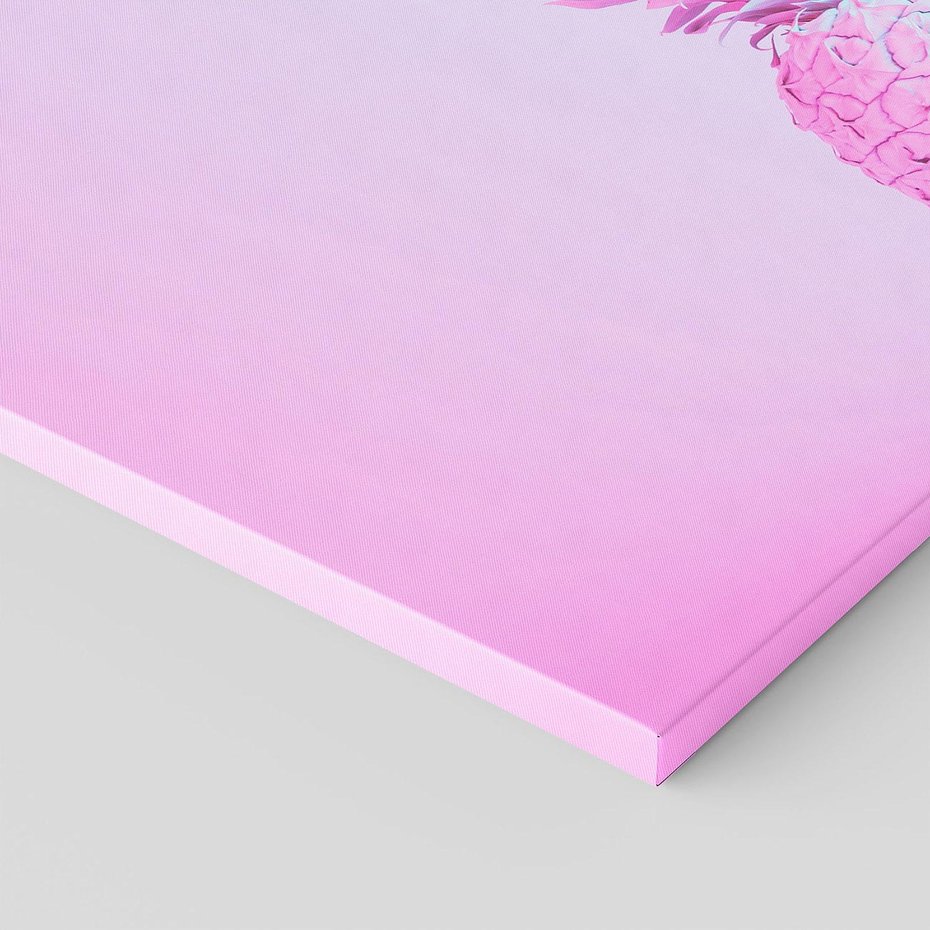 Obraz na płótnie 120x80 - Ananas Abstrakcja - ananas, abstrakcja