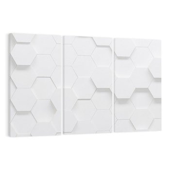 Obraz na płótnie 120x80 - Intrygujący Wymiar - geometria, 3D