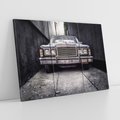 Obraz na płótnie 120x80 - Retro Samochód - Pojazd Z Przeszłości - retro, samochód