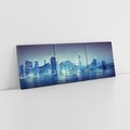 Obraz na płótnie 120x40 - Architektura i tętniące życie - Miasto, Architektura