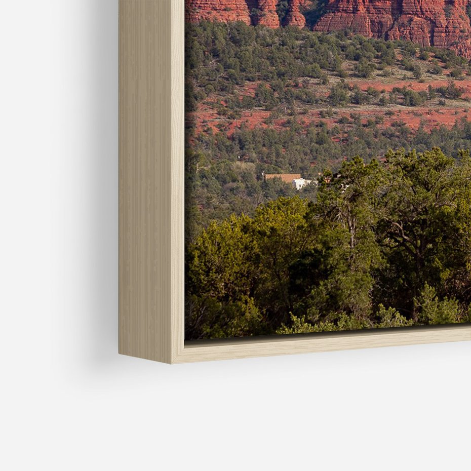 Obraz w ramie 70x100 - Majestatyczny Wielki Kanion - wielki kanion, perspektywa - rama drewno