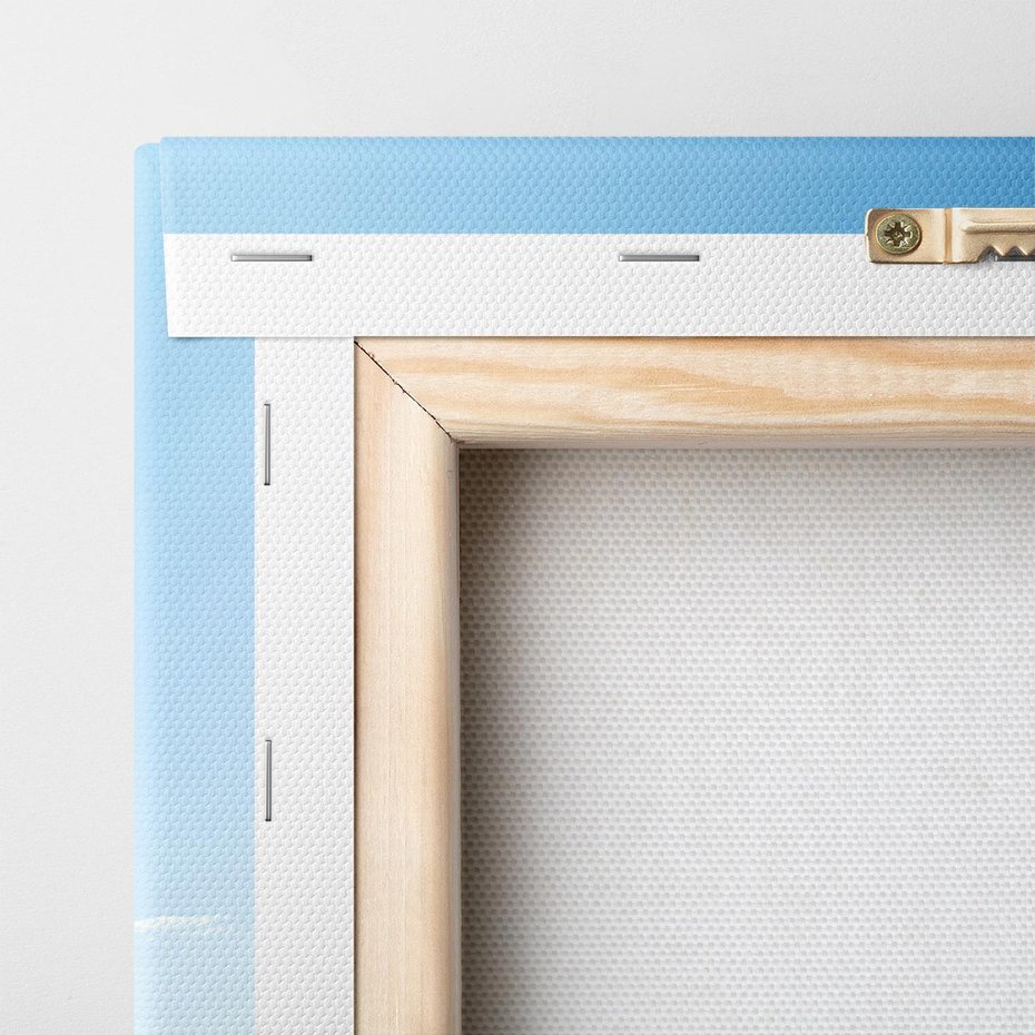 Obraz na płótnie 50x70 - Wolność na Horyzoncie - żaglowiec, morze