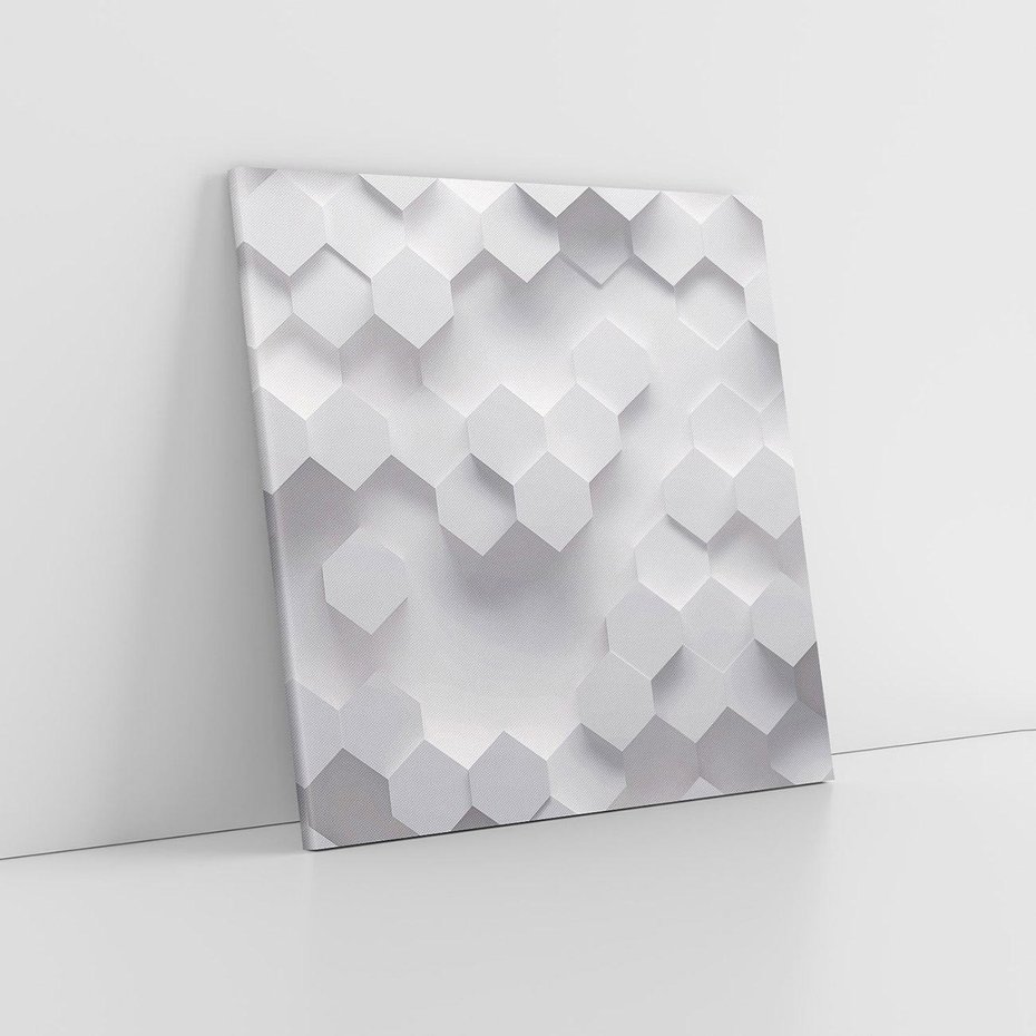 Obraz na płótnie 30x30 - Kreatywna Forma - geometryczny, 3D