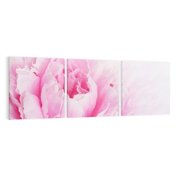 Obraz na płótnie 120x40 - Kwiatowa harmonia - kwiaty