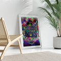 Plakat bez ramy 30x40 - Harmonia Muzyki - grafika, muzyka