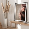 Plakat bez ramy 21x30 - Piękno fryzury - włosy, fryzura