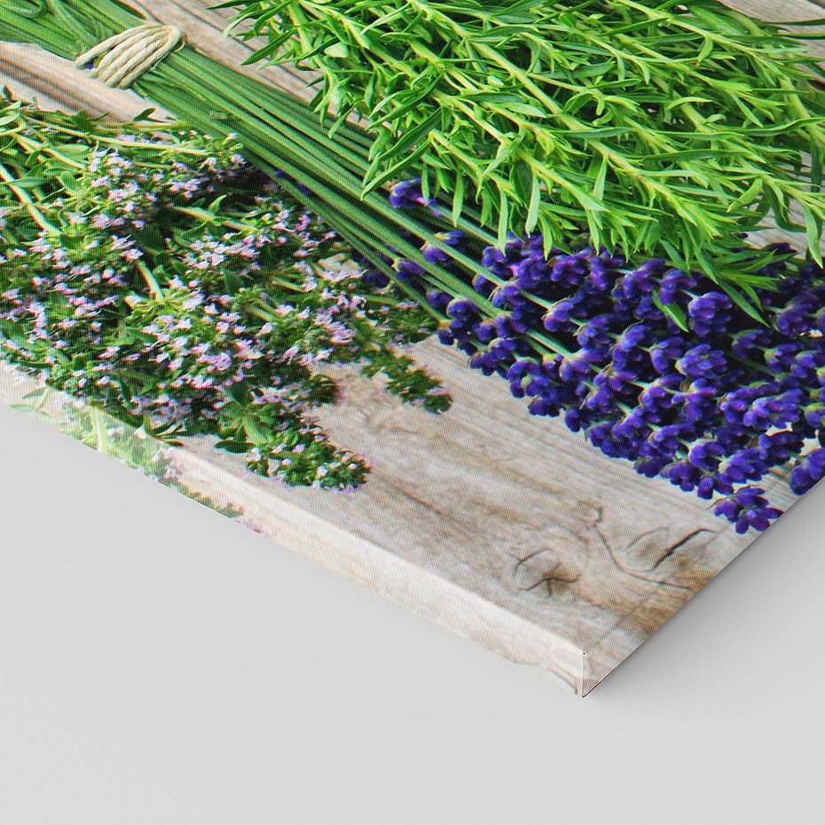 Obraz na płótnie 100x50 - Przyprawy Rośliny Fantazja - przyprawy, rośliny