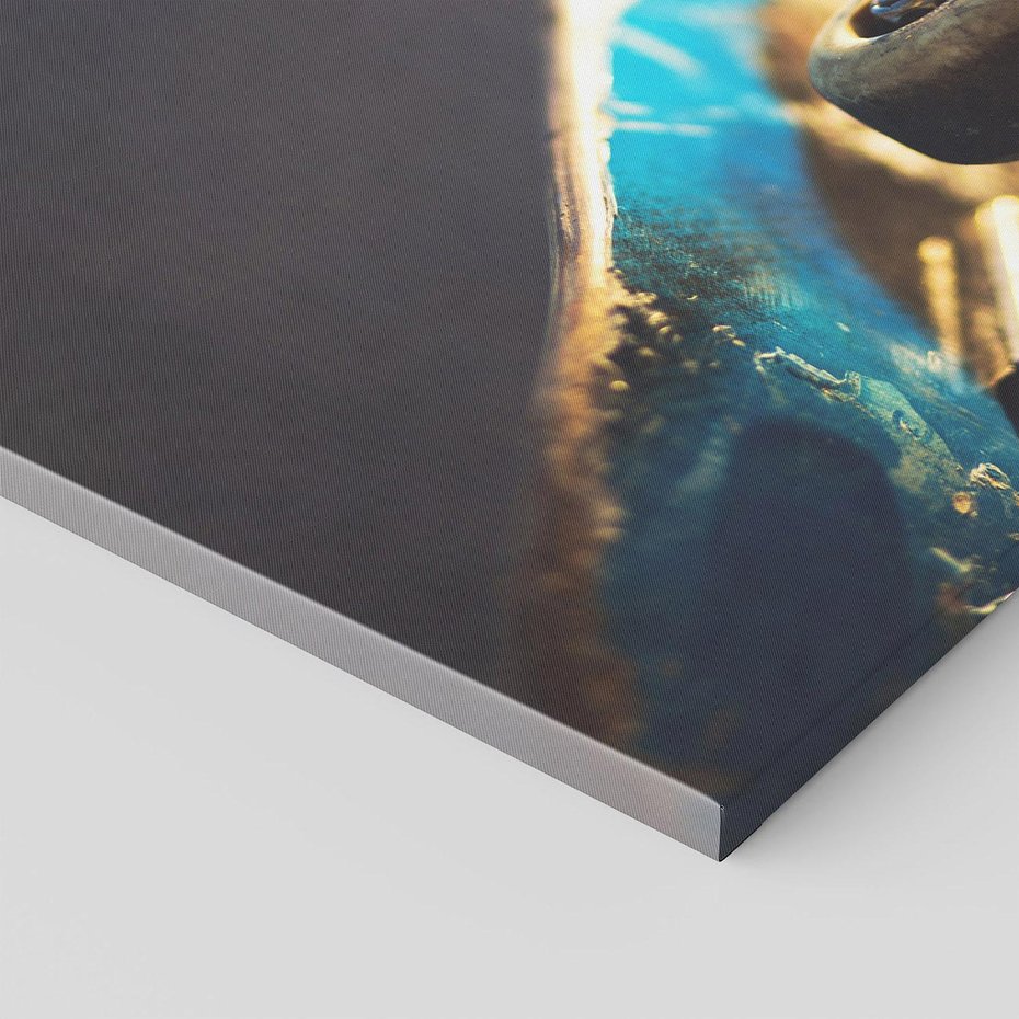 Obraz na płótnie 120x80 - Skateboardowa Pasja na Desce - deskorolka, skateboard