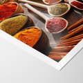 Plakat bez ramy 21x30 - Smakowite Aromaty - przyprawy, kuchnia