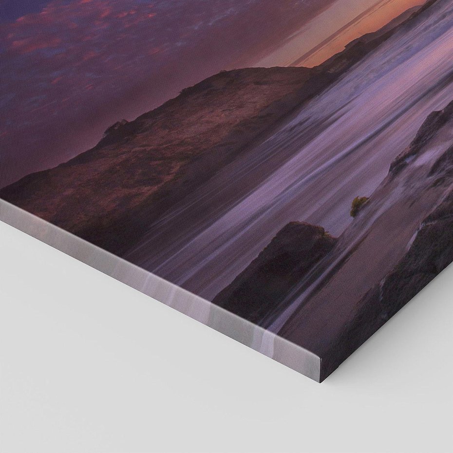 Obraz na płótnie 100x50 - Spojrzenie w głąb duszy - zachód słońca, zmierzch