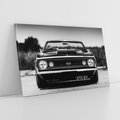 Obraz na płótnie 120x80 - Samochód Retro - Muscle Car - samochód, retro