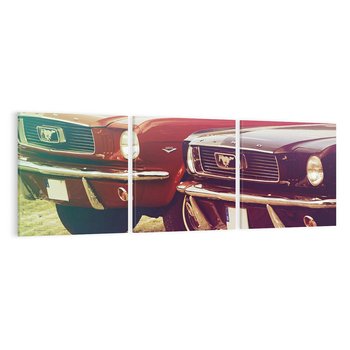 Obraz na płótnie 150x50 - Mustang - Muscle Car Retro - mustang, muscle car