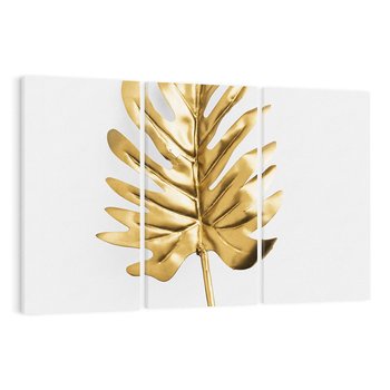 Obraz na płótnie 120x80 - Ponadczasowy Urok - złote, liście