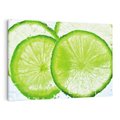 Obraz na płótnie 70x50 - Soczyste limonki - limonki, owoce