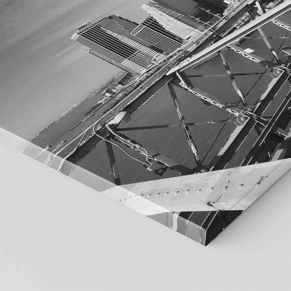 Obraz na płótnie 100x70 - Podróż taksówką przez Nowy Jork - TAXI, miasto