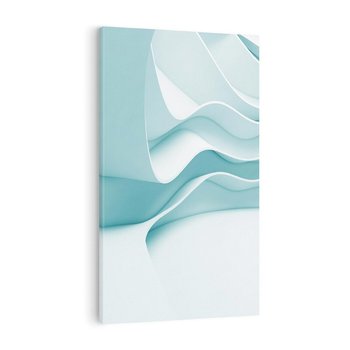 Obraz na płótnie 80x120 - Abstrakcyjne wyrażenie emocji - abstrakcja