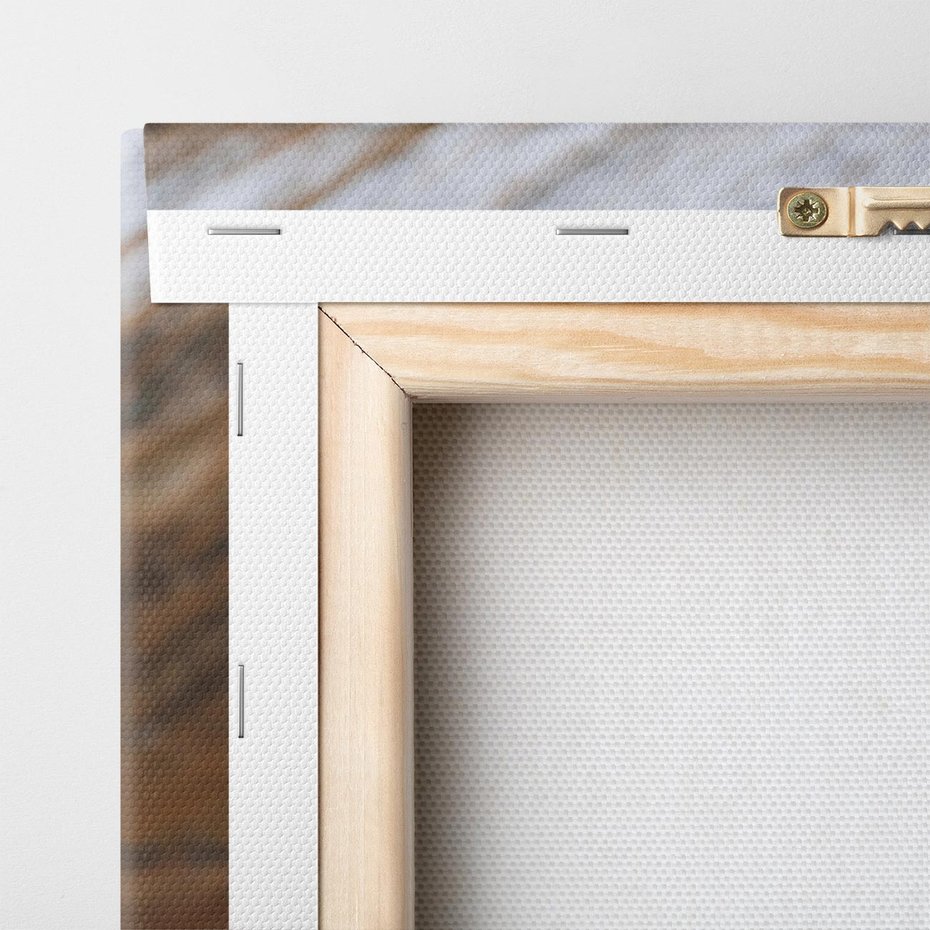 Obraz na płótnie 70x100 - Owiecka panorama - góry, owca