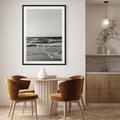 Plakat bez ramy 21x30 - Słuchaj Śpiewu Fal - morze, fale