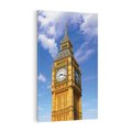 Obraz na płótnie 50x70 - Czasowy Symbol - zegar, Big Ben