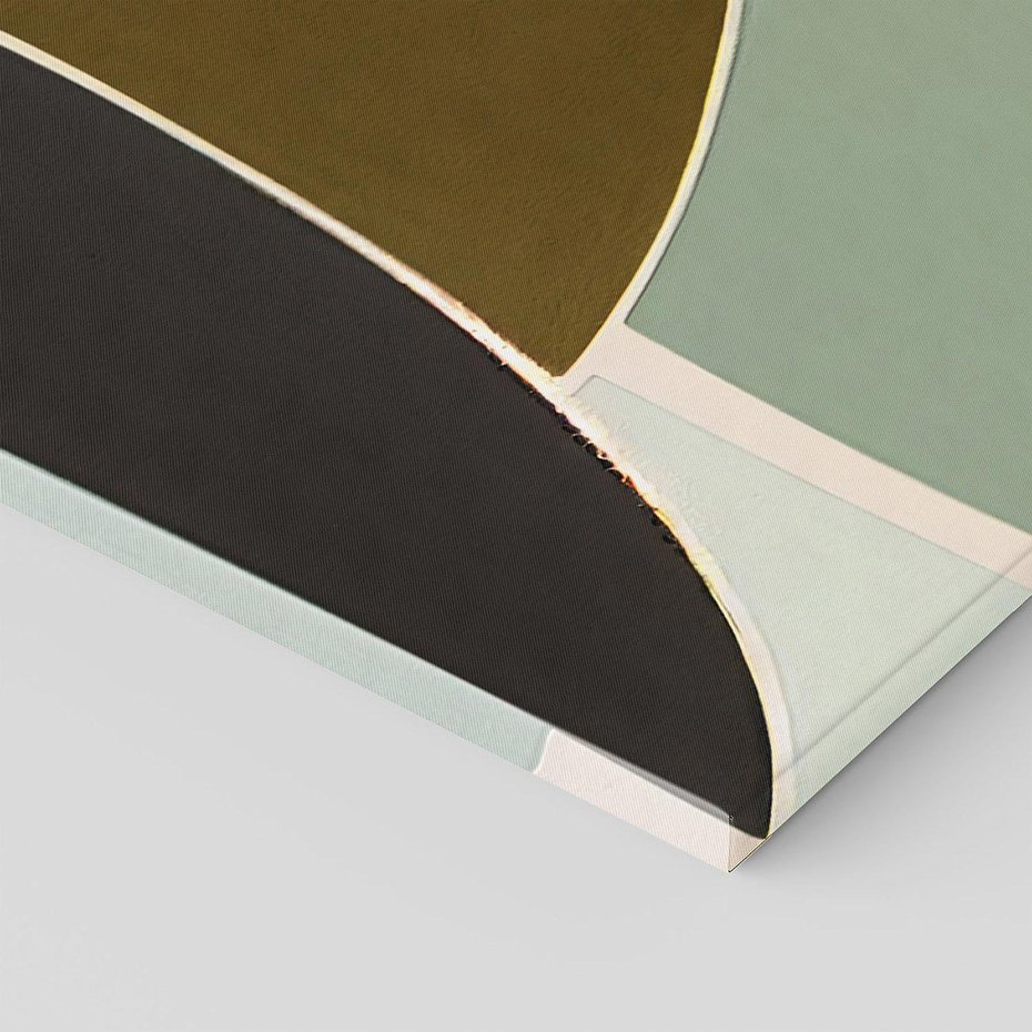 Obraz na płótnie 70x100 - Abstrakcyjne Pudry - abstrakcyjne kształty, plamy