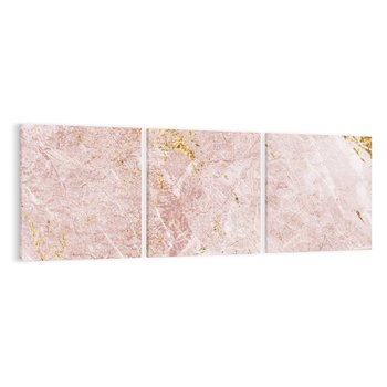 Obraz na płótnie 120x40 - Wyjątkowa Stylizacja - marmur, złoto