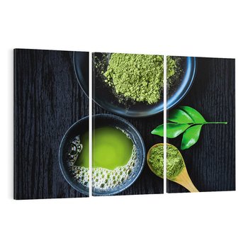 Obraz na płótnie 120x80 - Orientalna ceremonia herbaty - herbata, orient