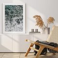 Plakat bez ramy 30x40 - Sztormowa Przygoda - morze, ocean