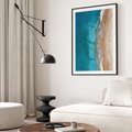 Plakat bez ramy 30x40 - Spokój nad morzem - morze, plaża